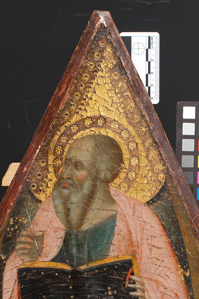 Saint John the Baptist | Kress Paintings Conservation
